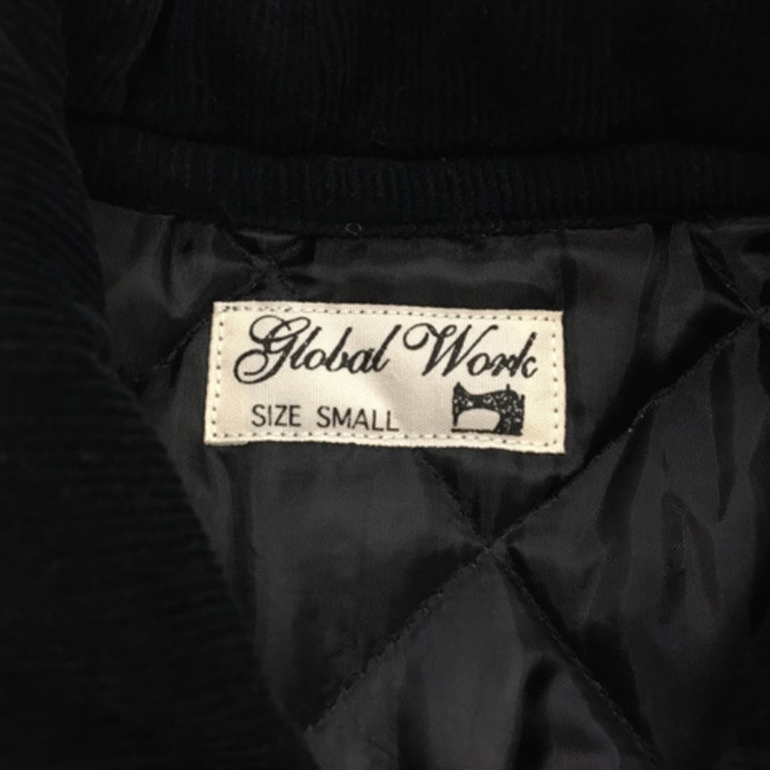 GLOBAL WORK(グローバルワーク)のグローバルワーク ジャケット キルティング 中綿 チェック 長袖 S グレー メンズのジャケット/アウター(ブルゾン)の商品写真