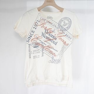 ヴィヴィアンウエストウッド(Vivienne Westwood)のヴィヴィアンウエストウッド Vivienne Westwood　靴の回廊展限定シャツ　2(Tシャツ(半袖/袖なし))