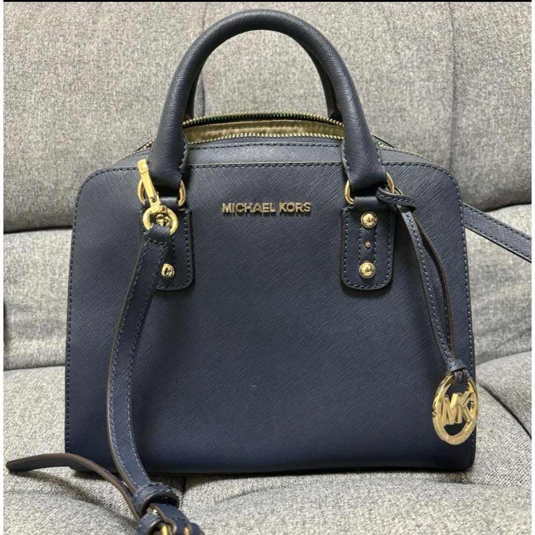 Michael Kors(マイケルコース)の新品未使用】マイケルコース　ボストン　ショルダー　バッグ レディースのバッグ(ショルダーバッグ)の商品写真