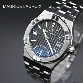 モーリスラクロア MAURICE LACROIX PT6158 ポントス デイデイト 自動巻き メンズ _768044