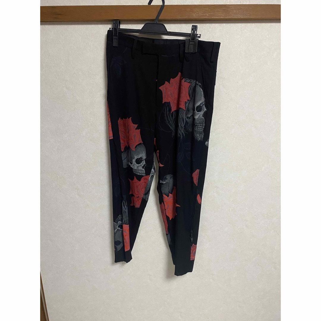 無料長期保証 Yohji Yamamoto POUR HOMME 18SS スカルローズ - パンツ 無料長期保証 Yohji Yamamoto POUR HOMME 18SS スカルローズ - パンツ