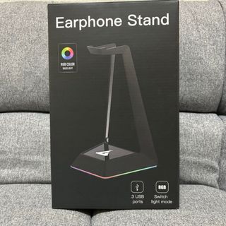 【新品未使用】GTRACING Earphone Stand イヤホンスタンド(ヘッドフォン/イヤフォン)