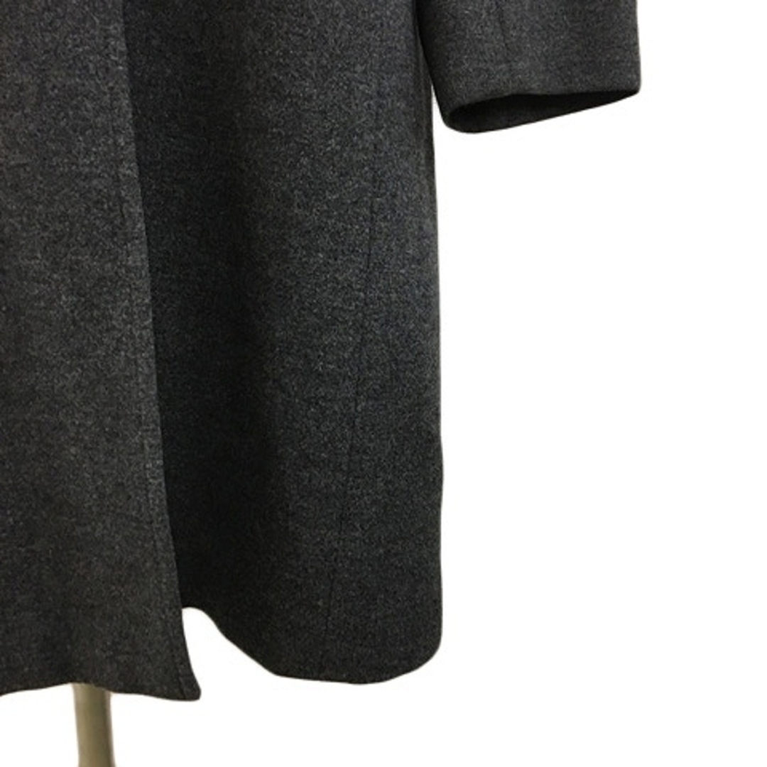 ハートフォード コート ステンカラー ロング ウール 長袖 3 グレー 黒 レディースのジャケット/アウター(その他)の商品写真