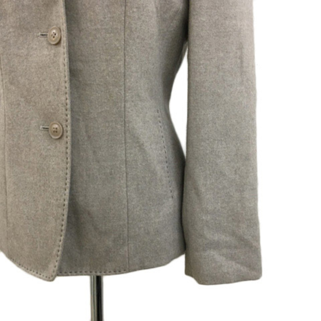 VINVERT(バンベール)のバンベール ジャケット テーラード シングル 長袖 S グレー ベージュ レディースのジャケット/アウター(その他)の商品写真
