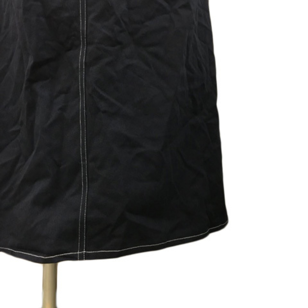 OLIVEdesOLIVE(オリーブデオリーブ)のオリーブデオリーブ ジャンパースカート スカート フレア ノースリーブ F 黒 レディースのスカート(ロングスカート)の商品写真