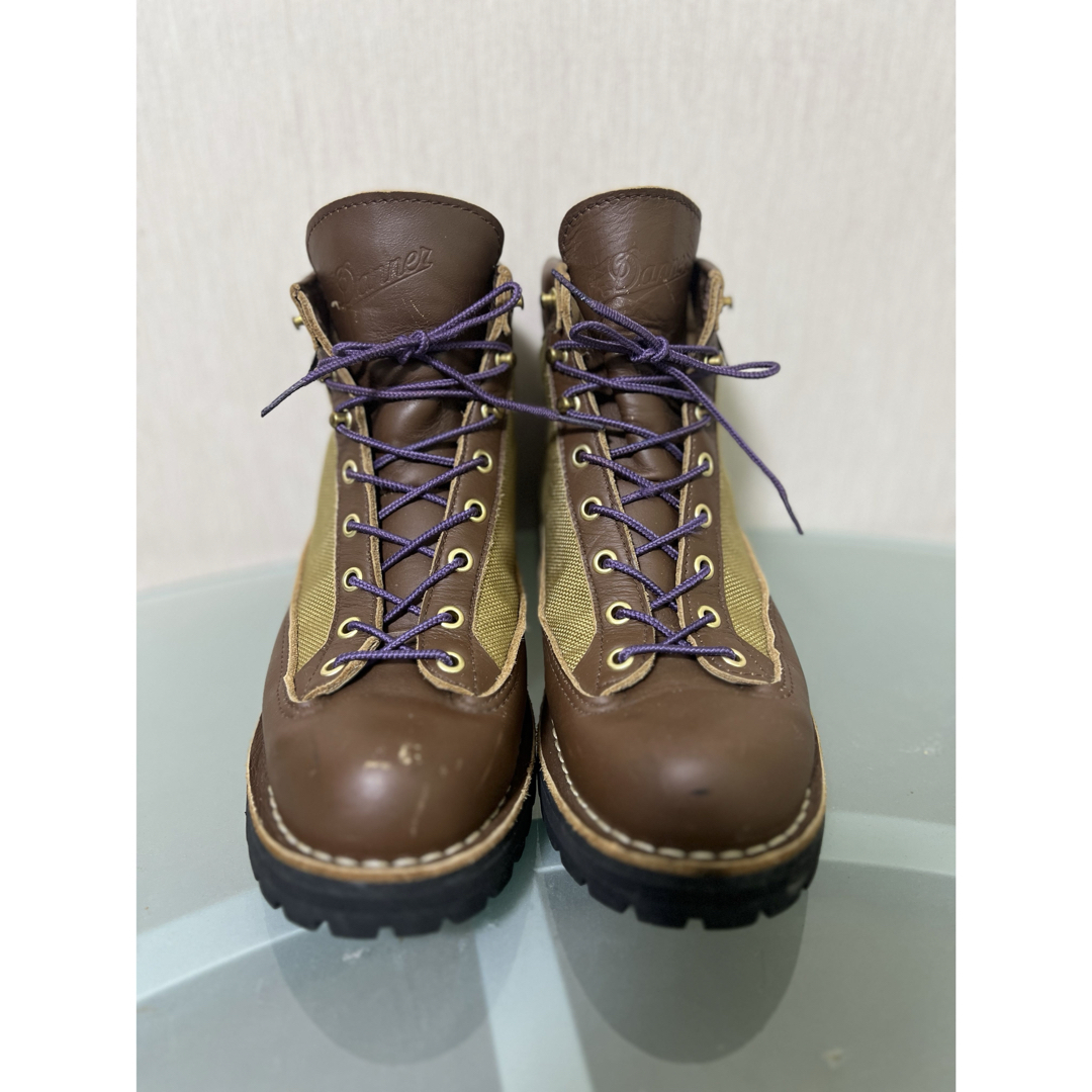 Danner(ダナー)のお値下げ交渉歓迎　ダナーライト　希少【made in USA】 メンズの靴/シューズ(ブーツ)の商品写真