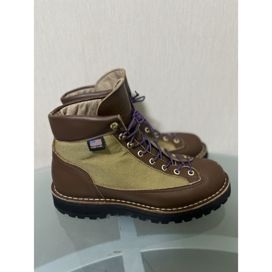 Danner(ダナー)のお値下げ交渉歓迎　ダナーライト　希少【made in USA】 メンズの靴/シューズ(ブーツ)の商品写真