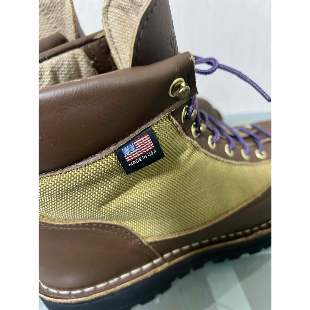 Danner(ダナー)のお値下げ交渉歓迎　ダナーライト　希少【made in USA】 メンズの靴/シューズ(ブーツ)の商品写真