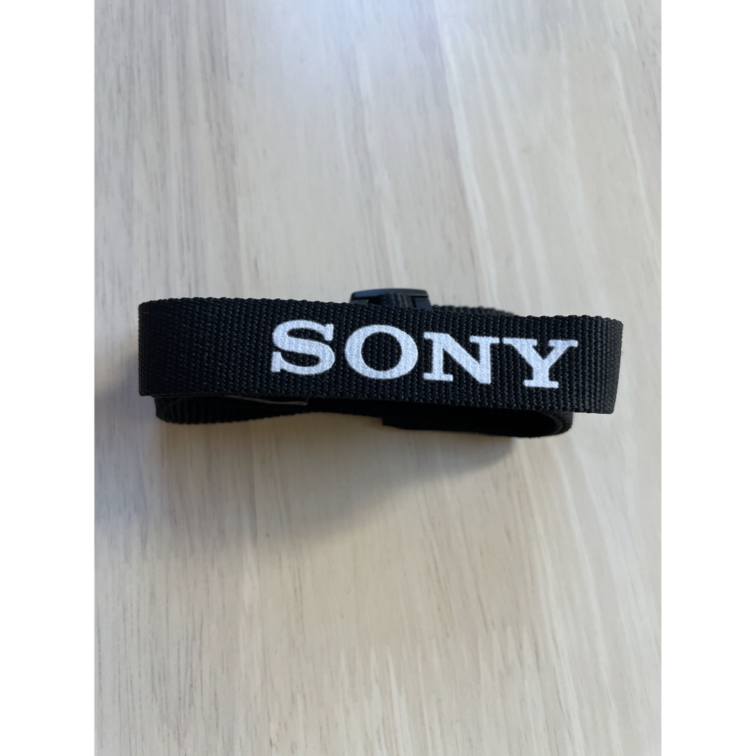 SONY(ソニー)の専用　カメラストラップ スマホ/家電/カメラのスマホアクセサリー(ネックストラップ)の商品写真