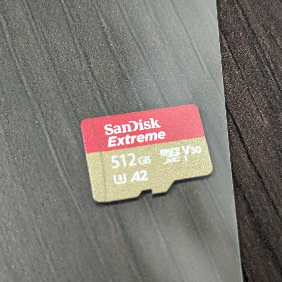 SanDisk(サンディスク)のゆう様専用　microsd マイクロSD カード 512GB 1枚　Switch エンタメ/ホビーのゲームソフト/ゲーム機本体(その他)の商品写真