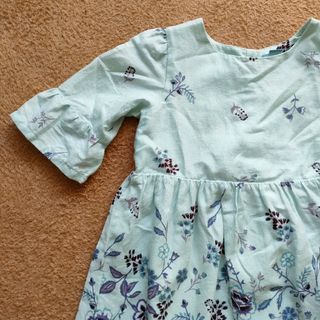 babyGAP - ベビーギャップ フリル キャミ ワンピース 90 1歳半 女の子