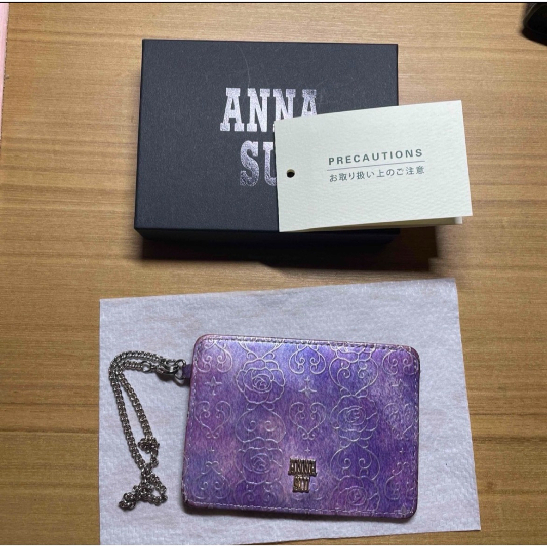 ANNA SUI(アナスイ)のアナスイ　パスケース レディースのファッション小物(名刺入れ/定期入れ)の商品写真