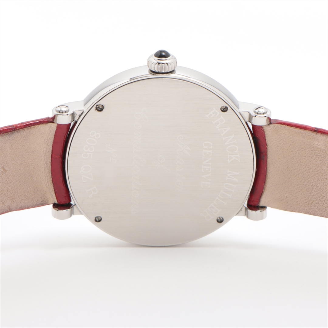 FRANCK MULLER(フランクミュラー)のフランクミュラー ラウンド SS×革   メンズ 腕時計 メンズの時計(腕時計(アナログ))の商品写真