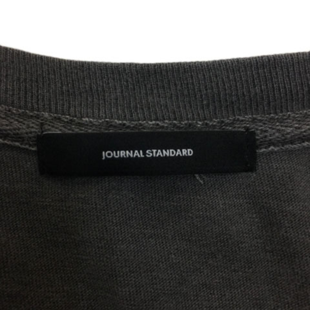 JOURNAL STANDARD(ジャーナルスタンダード)のジャーナルスタンダード Tシャツ カットソー プルオーバー ロゴ 半袖 グレー レディースのトップス(Tシャツ(半袖/袖なし))の商品写真