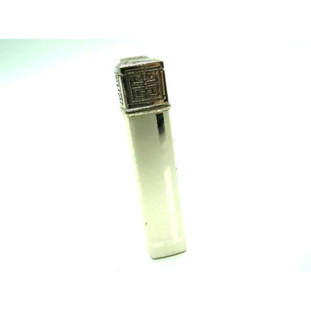 GIVENCHY(ジバンシィ)のGIVENCHY ジバンシィ 高級ライター ガスライター 喫煙グッズ 喫煙具 レディース メンズ シルバー系 DD8581 メンズのファッション小物(その他)の商品写真