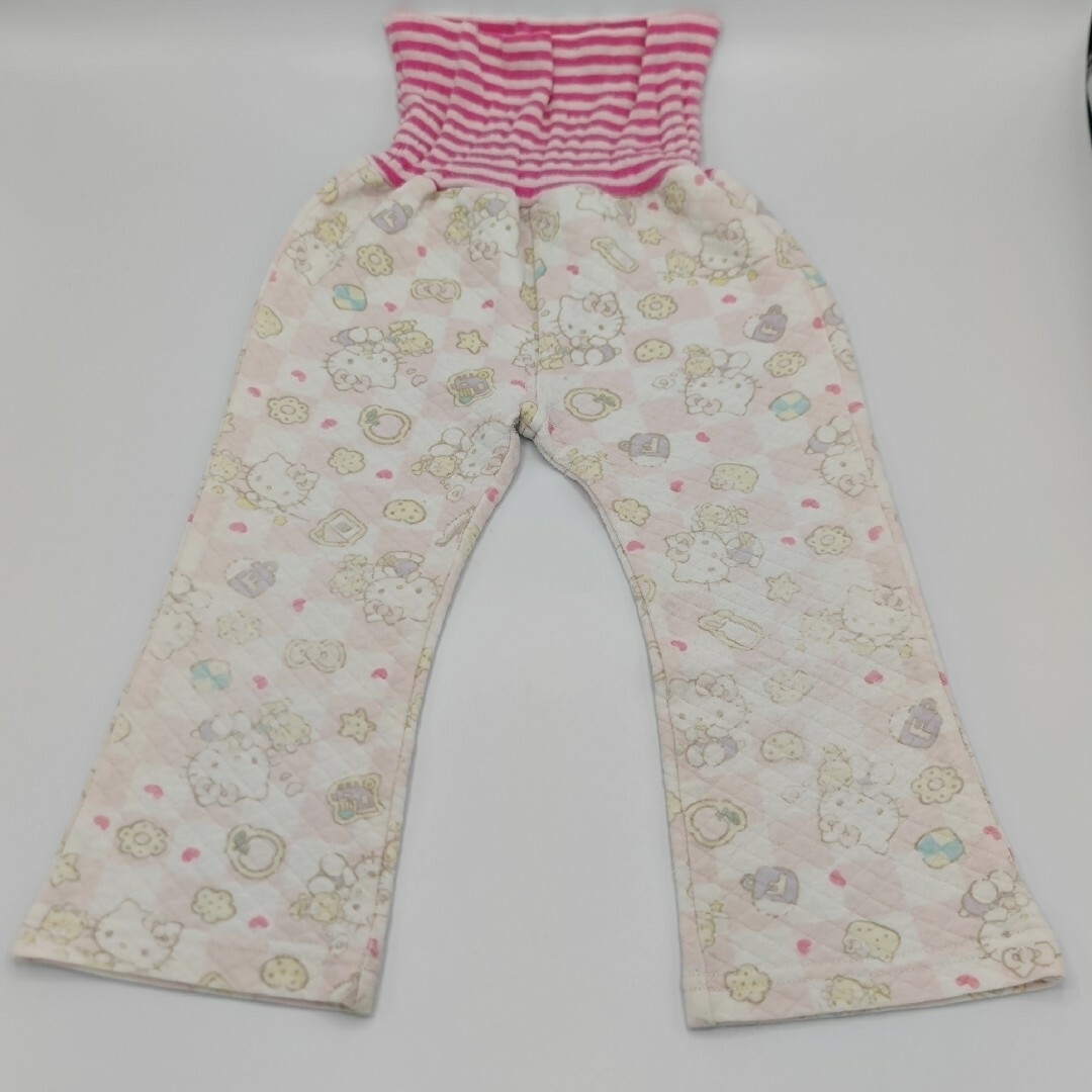 西松屋(ニシマツヤ)の西松屋 ハローキティーパジャマ キッズ/ベビー/マタニティのキッズ服女の子用(90cm~)(パジャマ)の商品写真