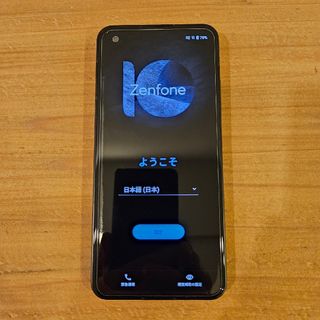 ゼンフォン(ZenFone)の【AKR様 専用】Zenfone10 256gb スターリーブルー(スマートフォン本体)