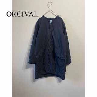 オーシバル(ORCIVAL)の[訳あり] オーシバル　キルティングコート(ノーカラージャケット)