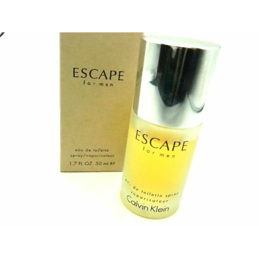 Calvin Klein(カルバンクライン)のCalvin Klein カルバンクライン ESCAPE for men エスケープ オードトワレ 香水 コスメ 化粧品 メンズ シルバー系 DD8559 コスメ/美容の香水(香水(女性用))の商品写真