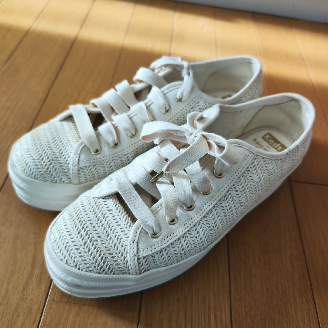 kate spade new york(ケイトスペードニューヨーク)のKeds FOR kate spade☆箱ありシューズ レディースの靴/シューズ(スニーカー)の商品写真