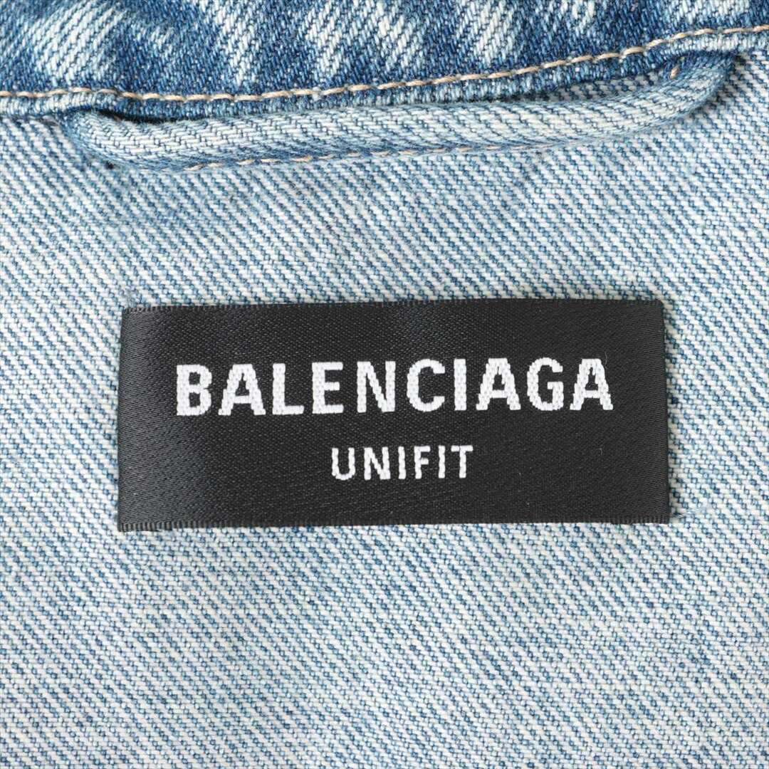Balenciaga(バレンシアガ)のバレンシアガ  コットン XS ブルー メンズ その他アウター メンズのジャケット/アウター(その他)の商品写真