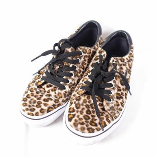 ヴァンズ(VANS)のVANS　ヴァンズ　スニーカー　ヒョウ柄　25.0㎝(スニーカー)