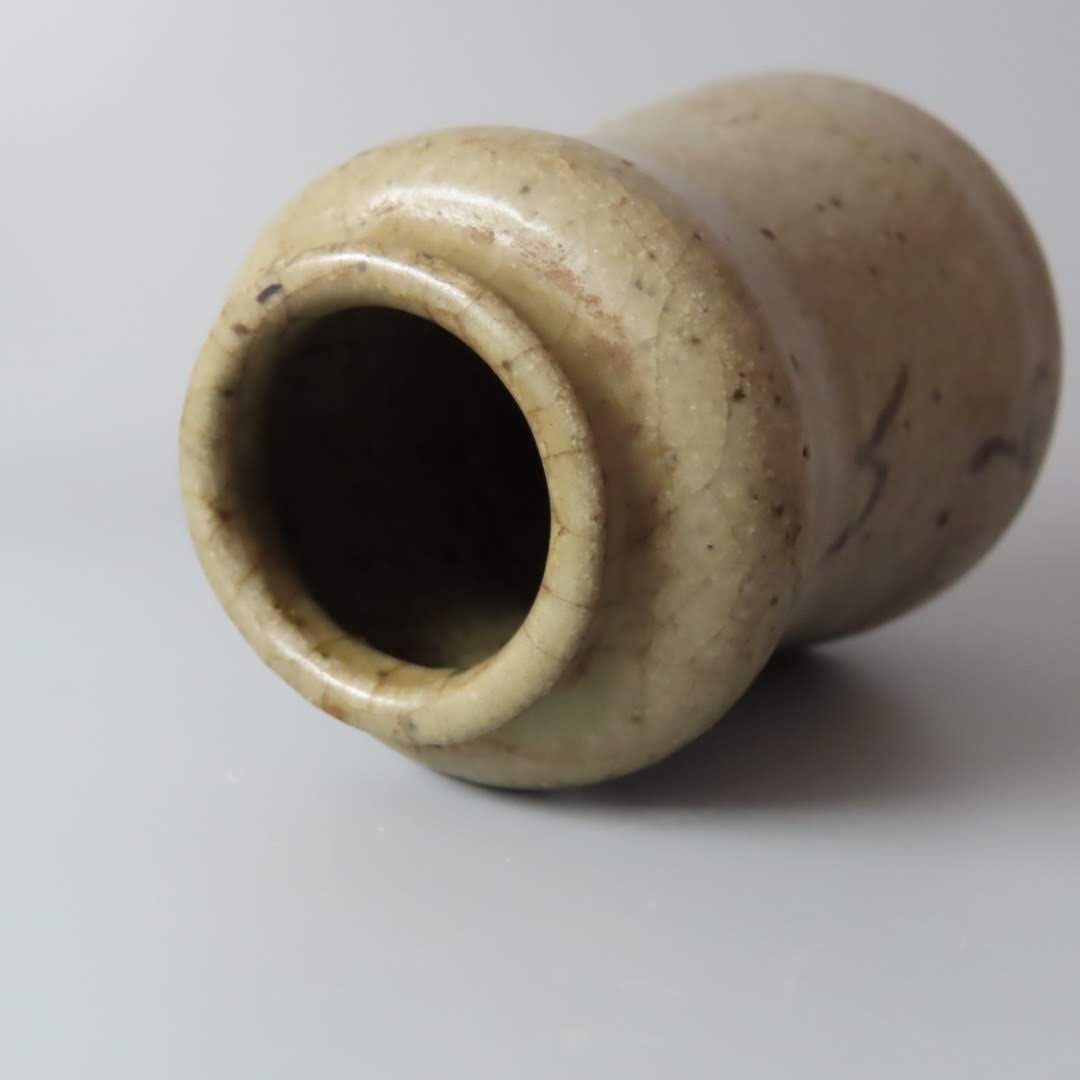 古唐津茶入 江戸時代初期~前期頃 ・絵唐津 茶道具