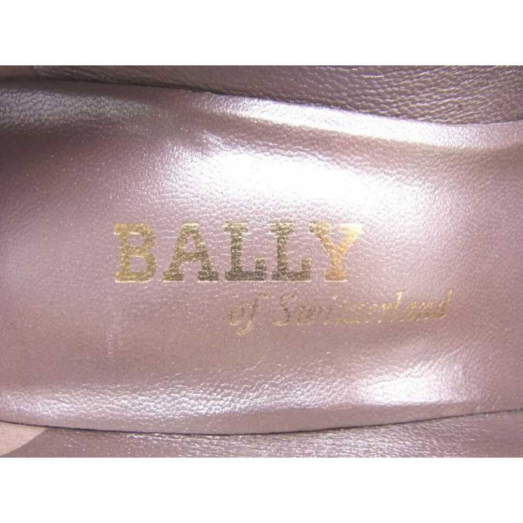 Bally(バリー)のBALLY バリー レザー ヒール パンプス 3 (約23.0cm) シューズ 靴 レディース ライトベージュ系×ブラック系 DD9015 メンズのメンズ その他(その他)の商品写真