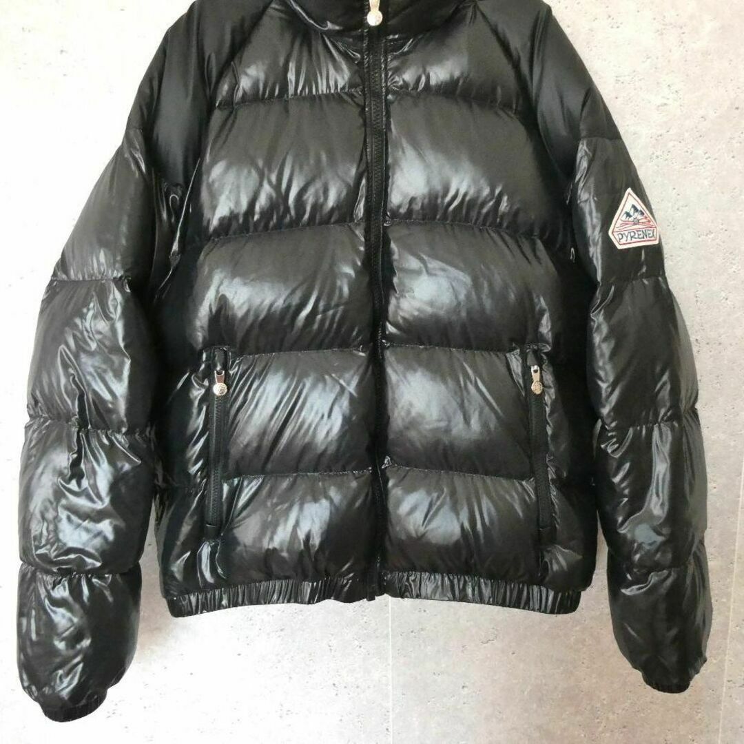 極美品 PYRENEX VINTAGE MYTHIC 2WAY ダウンジャケット