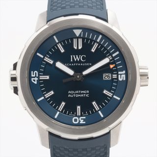 インターナショナルウォッチカンパニー(IWC)のIWC アクアタイマー SS×ラバー   メンズ 腕時計(腕時計(アナログ))