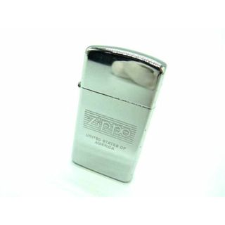 ジッポー(ZIPPO)の■美品■ ZIPPO ジッポー 高級ライター オイルライター 喫煙グッズ 喫煙具 レディース メンズ シルバー系 DD8544(その他)