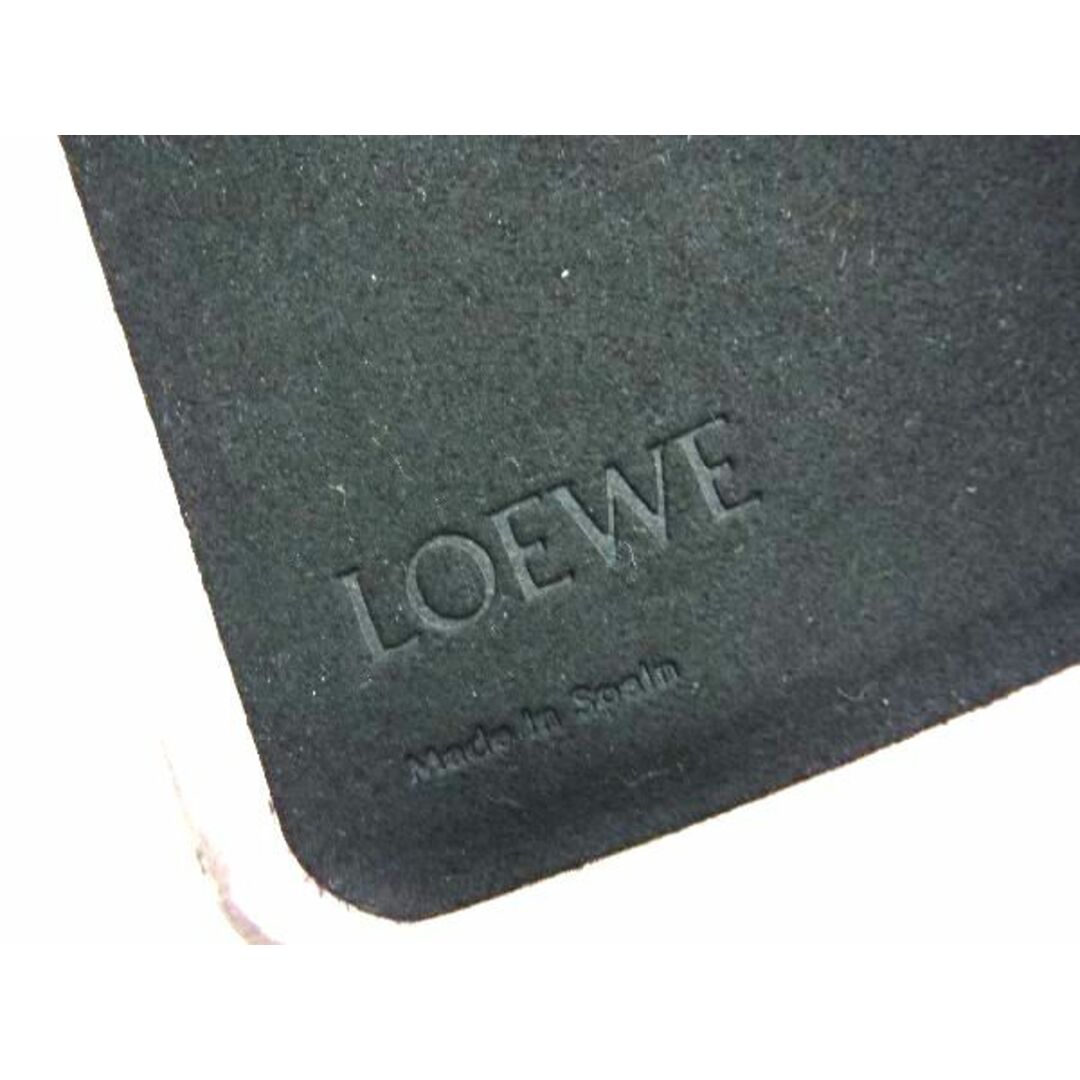 LOEWE(ロエベ)のLOEWE ロエベ レザー エレファント 象 iPhoneX / XS ケース アイフォンケース スマホケース ライトピンク系 DD8524 レディースのアクセサリー(その他)の商品写真