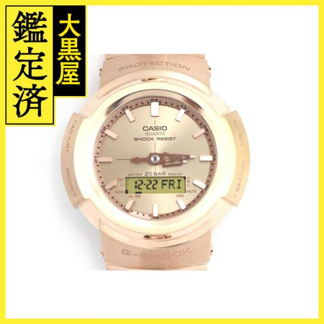 新品　腕時計 ジーショック フルメタル  AWM-500GD-4AJF　ゴールド時計