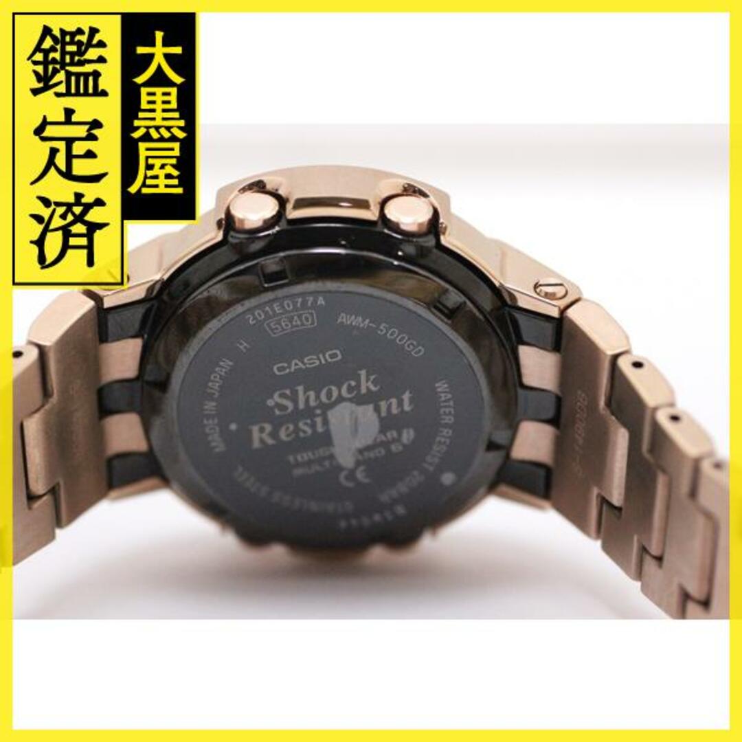 CASIO - G-SHOCK フルメタル AWM-500GD-4AJF【472】SJの通販 by