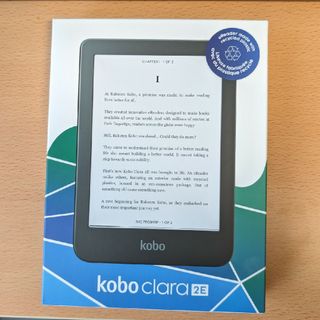 ラクテン(Rakuten)の【美品】Kobo Clara 2E+ベーシックスリープカバー(電子ブックリーダー)