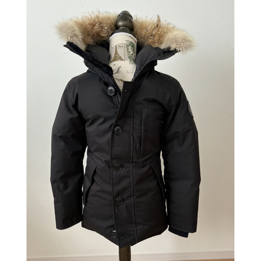 CANADA GOOSE(カナダグース)のカナダグース CANADA GOOSEダウンジャケット 黒 ブラック 2XS メンズのジャケット/アウター(ダウンジャケット)の商品写真