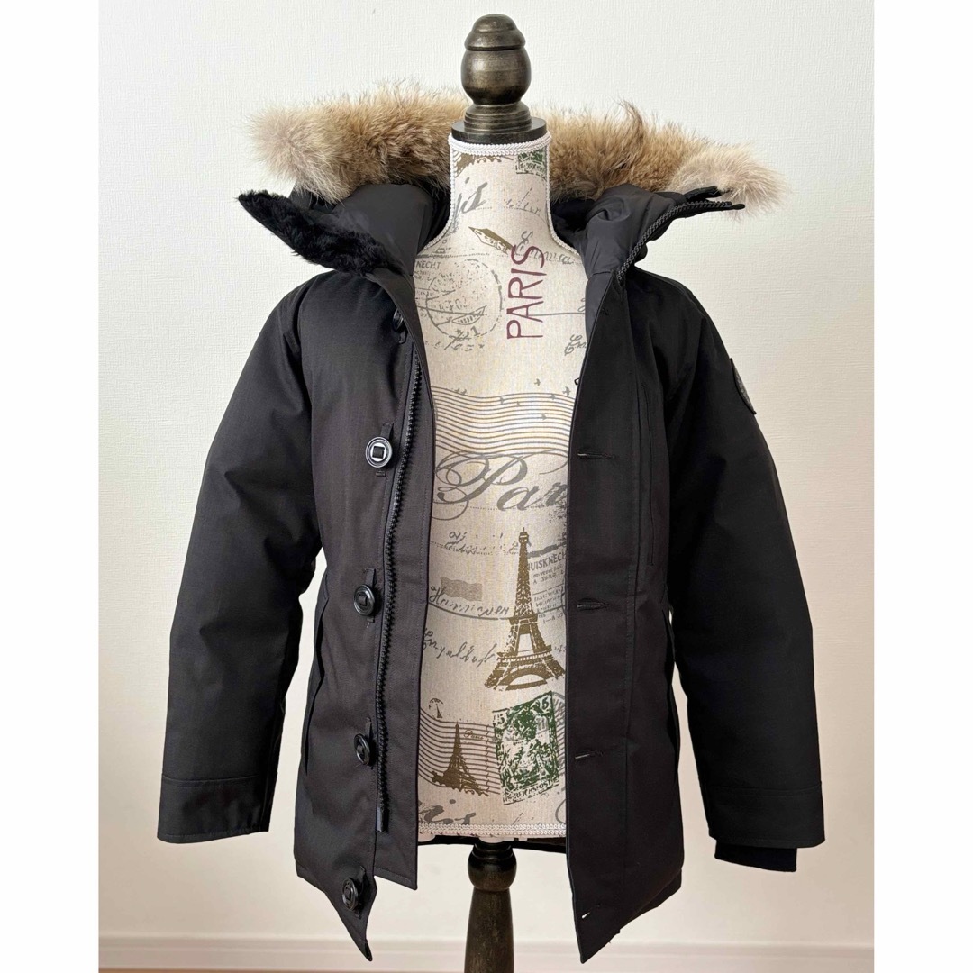 CANADA GOOSE(カナダグース)のカナダグース CANADA GOOSEダウンジャケット 黒 ブラック 2XS メンズのジャケット/アウター(ダウンジャケット)の商品写真