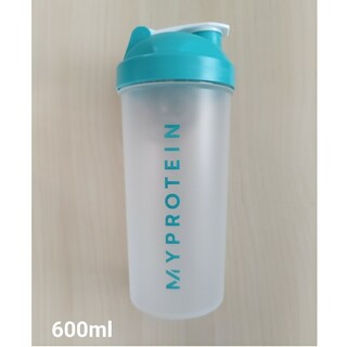 マイプロテイン(MYPROTEIN)の【新品】ボール付　マイプロテインシェイカー600ml(トレーニング用品)