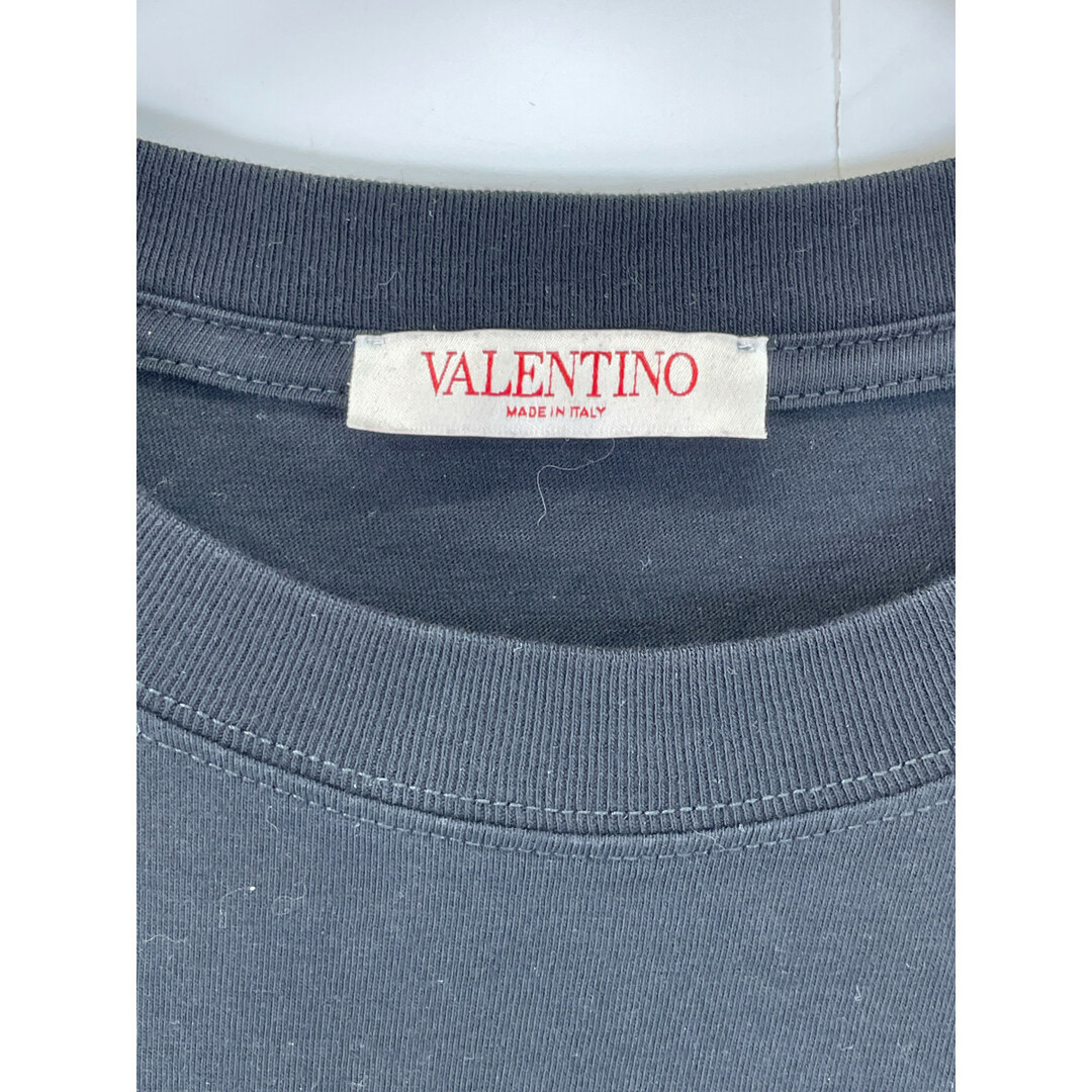 VALENTINO(ヴァレンティノ)のヴァレンティノ 22年製 ブラック 1V3MG11Z8MS Vロゴ 半袖Tシャツ XL メンズのトップス(Tシャツ/カットソー(半袖/袖なし))の商品写真