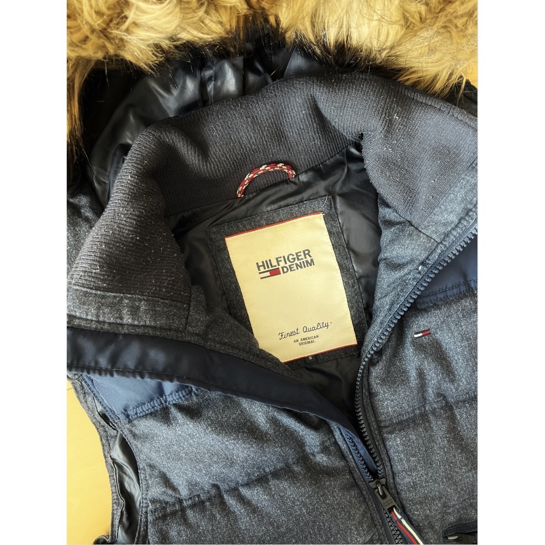 TOMMY HILFIGER - TOMMY HILFIGER ダウンベストの通販 by みさ's shop