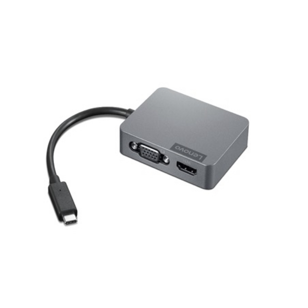 Lenovo(レノボ)の【新品・未開封】Lenovo USB-C Travel Hub Gen2 スマホ/家電/カメラのPC/タブレット(PC周辺機器)の商品写真