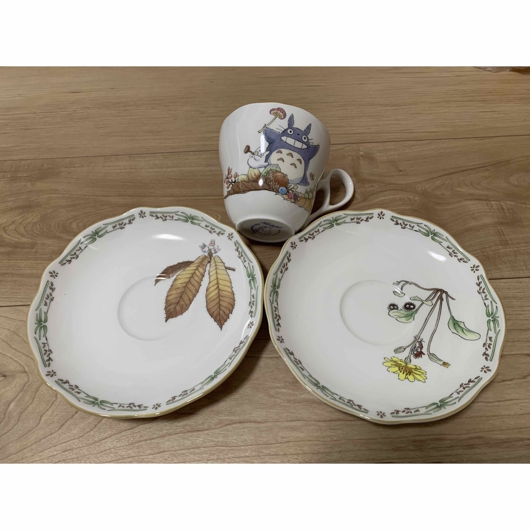 Noritake(ノリタケ)の【mk様専用】【となりのトトロ】ノリタケ カップ インテリア/住まい/日用品のキッチン/食器(食器)の商品写真