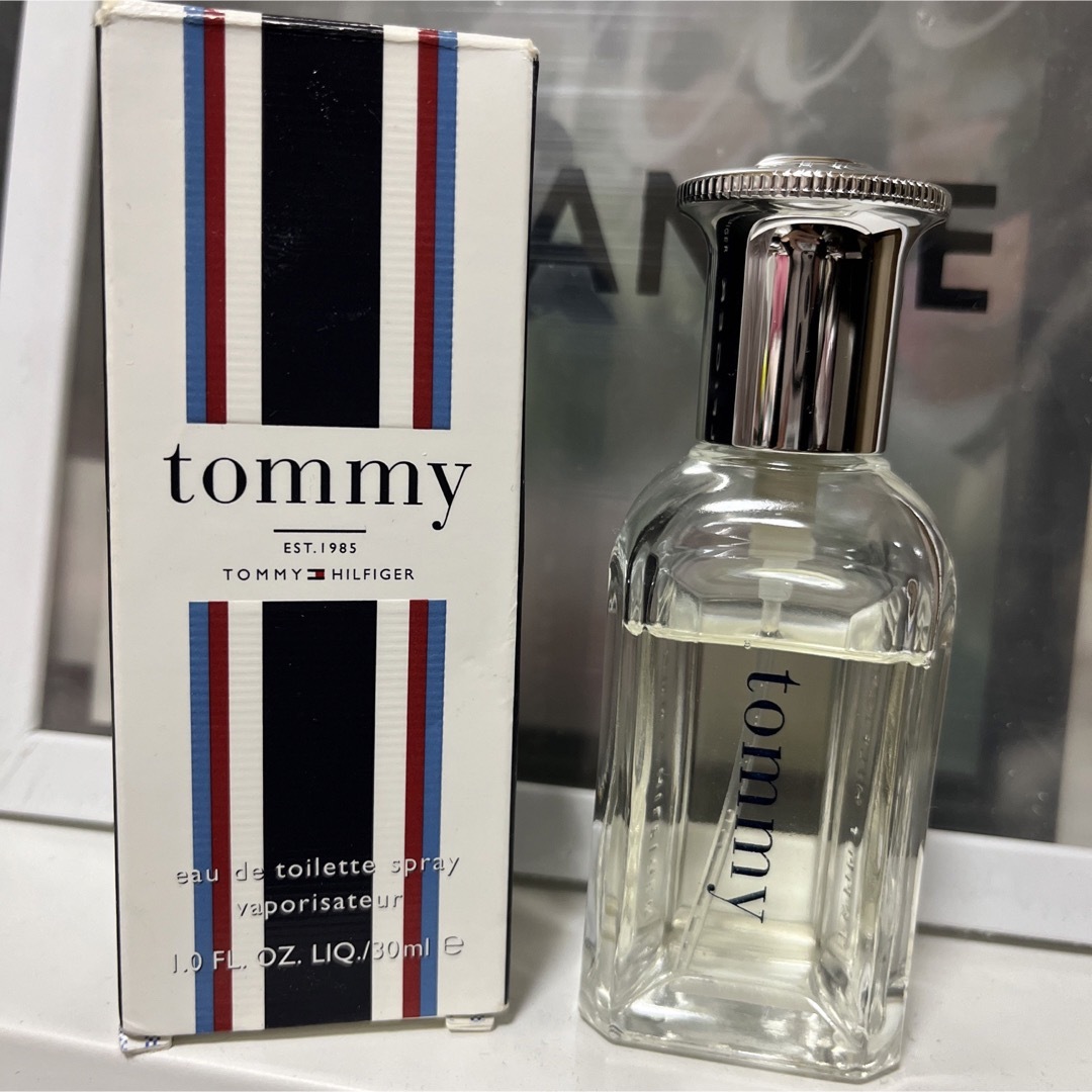 TOMMY HILFIGER(トミーヒルフィガー)のトミーフィルフィガー♡トミー♡オーデコロン30ml コスメ/美容の香水(ユニセックス)の商品写真