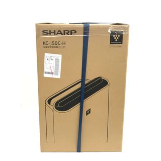 シャープ(SHARP)の▼▼SHARP シャープ 加湿空気清浄機 KC-J50C-H(空気清浄器)