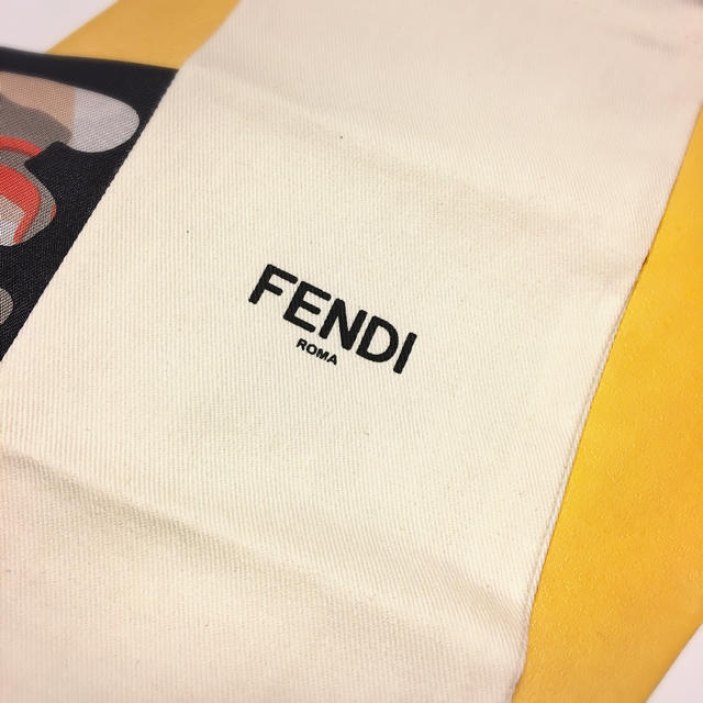 FENDI(フェンディ)のフェンディー FENDI ラッピー ツイリー  レディースのファッション小物(バンダナ/スカーフ)の商品写真