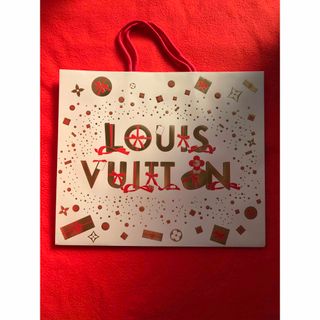 ルイヴィトン(LOUIS VUITTON)のルイヴィトン☆クリスマスショップ袋(ショップ袋)