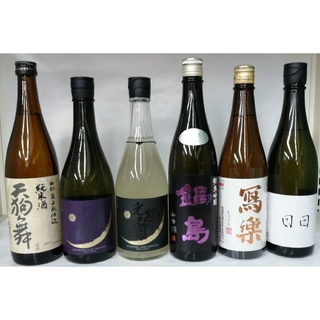 ナベシマ(鍋島)の好評日本酒四合瓶×6本(日本酒)