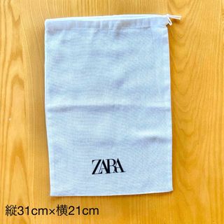 ザラ(ZARA)のZARA 巾着　バッグ(トートバッグ)