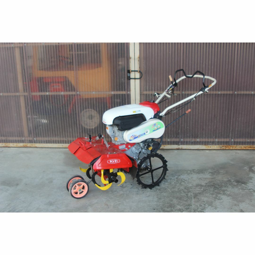 管理機/耕運機 ヤンマー フロントポチ FP50 一軸正転逆転の通販 管理機/耕運機 ヤンマー フロントポチ FP50 一軸正転逆転の通販