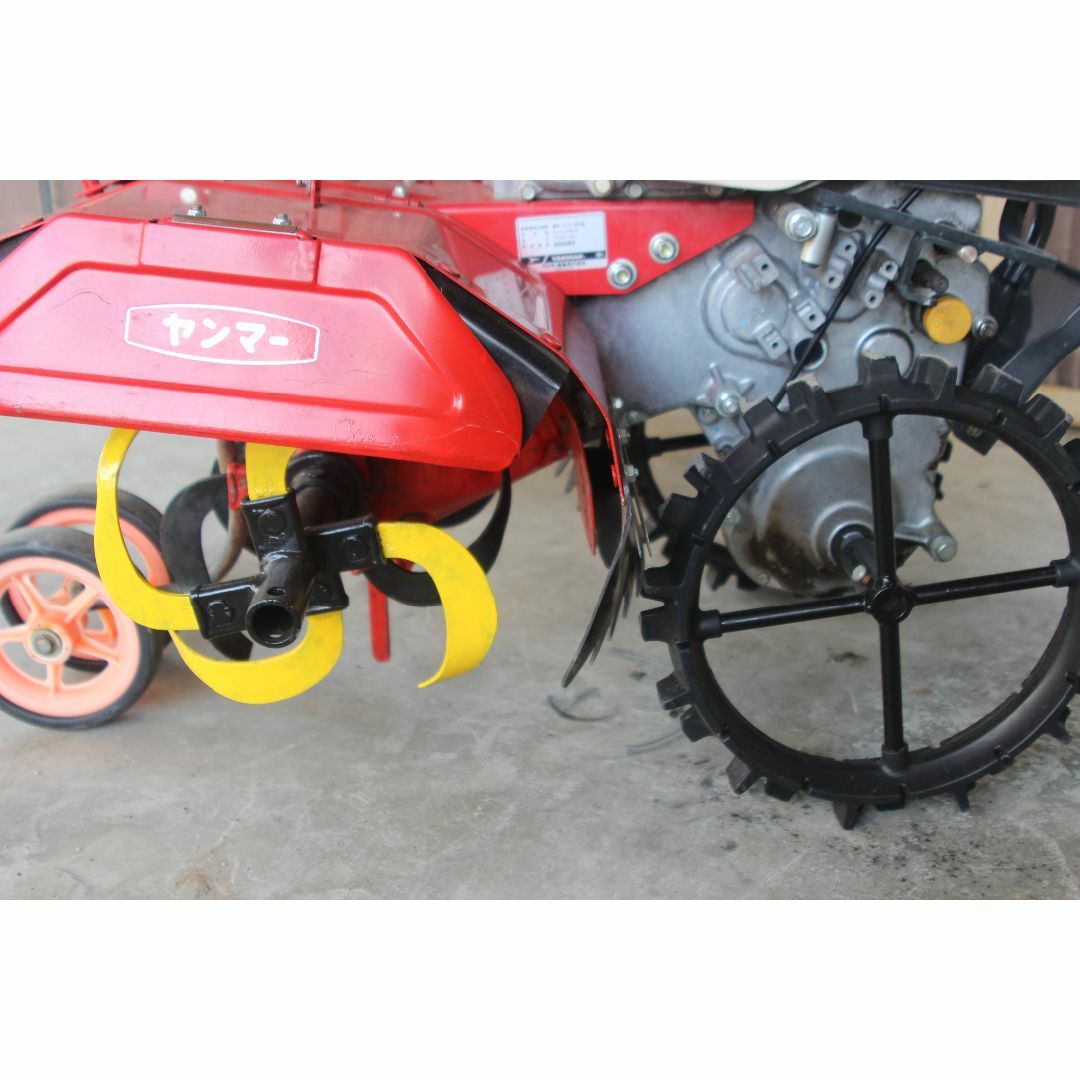 管理機/耕運機 ヤンマー フロントポチ FP50 一軸正転逆転 管理機/耕運機 ヤンマー フロントポチ FP50 一軸正転逆転